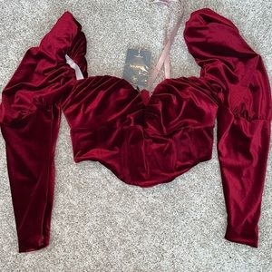 Puff Sleeve Houseofcb top